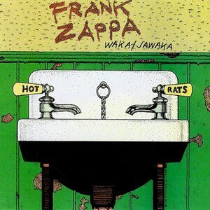 frank zappa waka jawaka 2002 cd - billy the mountain mother people wowie zowie